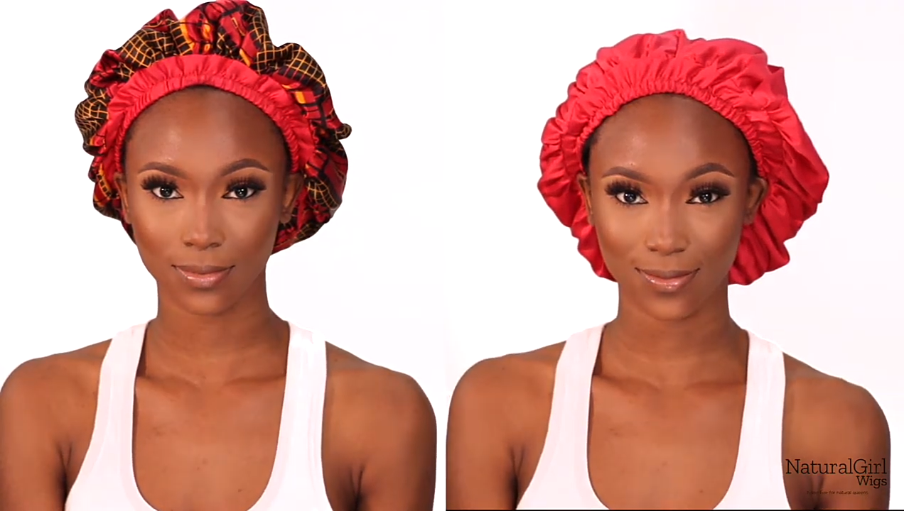 Comment utiliser le bonnet à cheveux tribal réversible