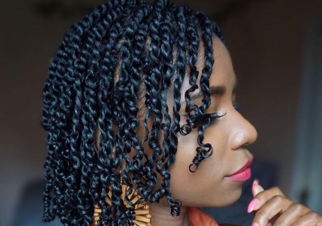How to Rope Twist Natural Hair – Regirl 🇬🇧