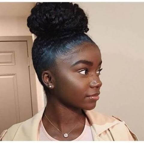 5 Easy Natural Hairstyles for Black Women to Wear to Work