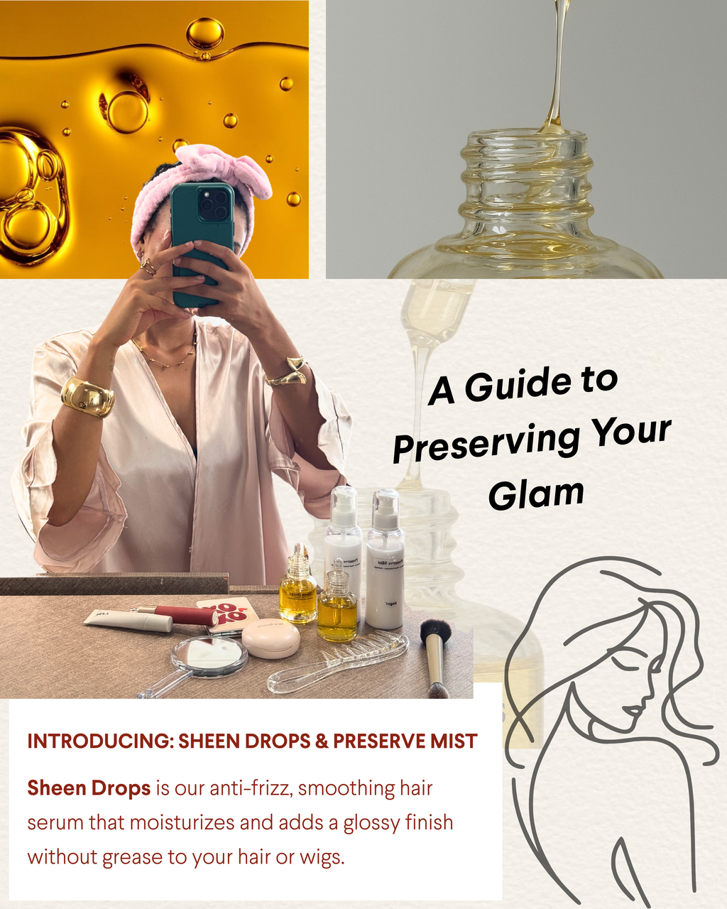 Preserve Mist & Sheen Drops Bundle