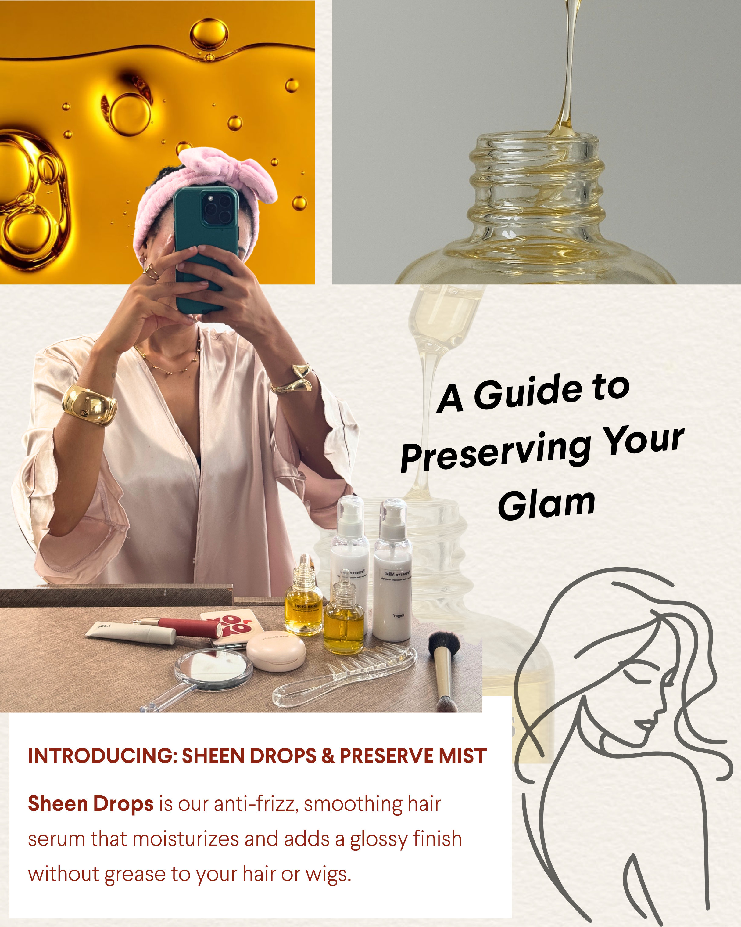 Preserve Mist & Sheen Drops Bundle
