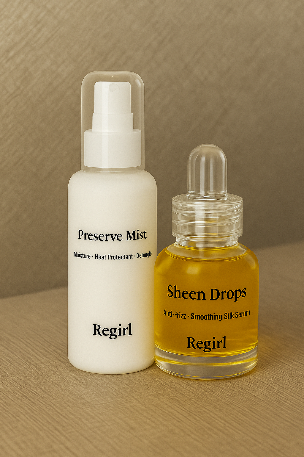 Preserve Mist & Sheen Drops Bundle